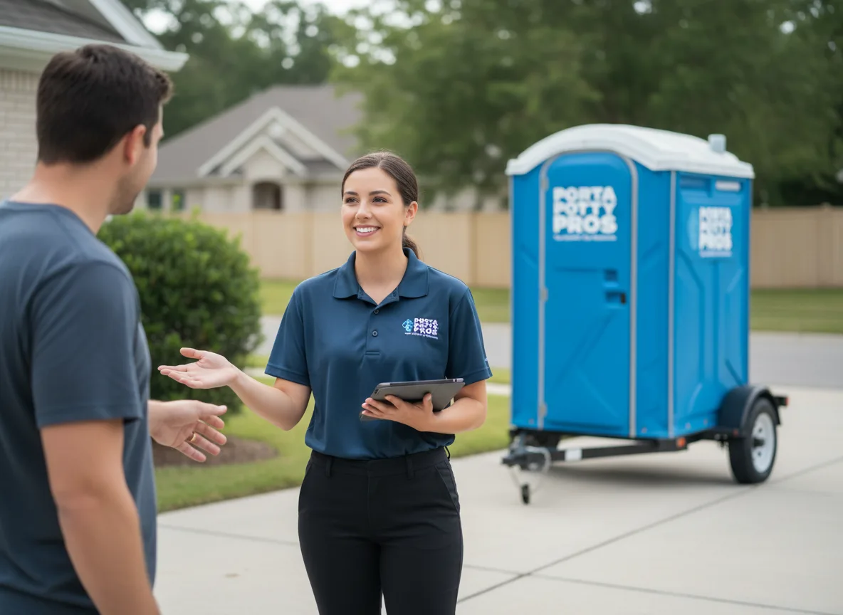 Porta Potty Rental North Stonington, CT FAQs